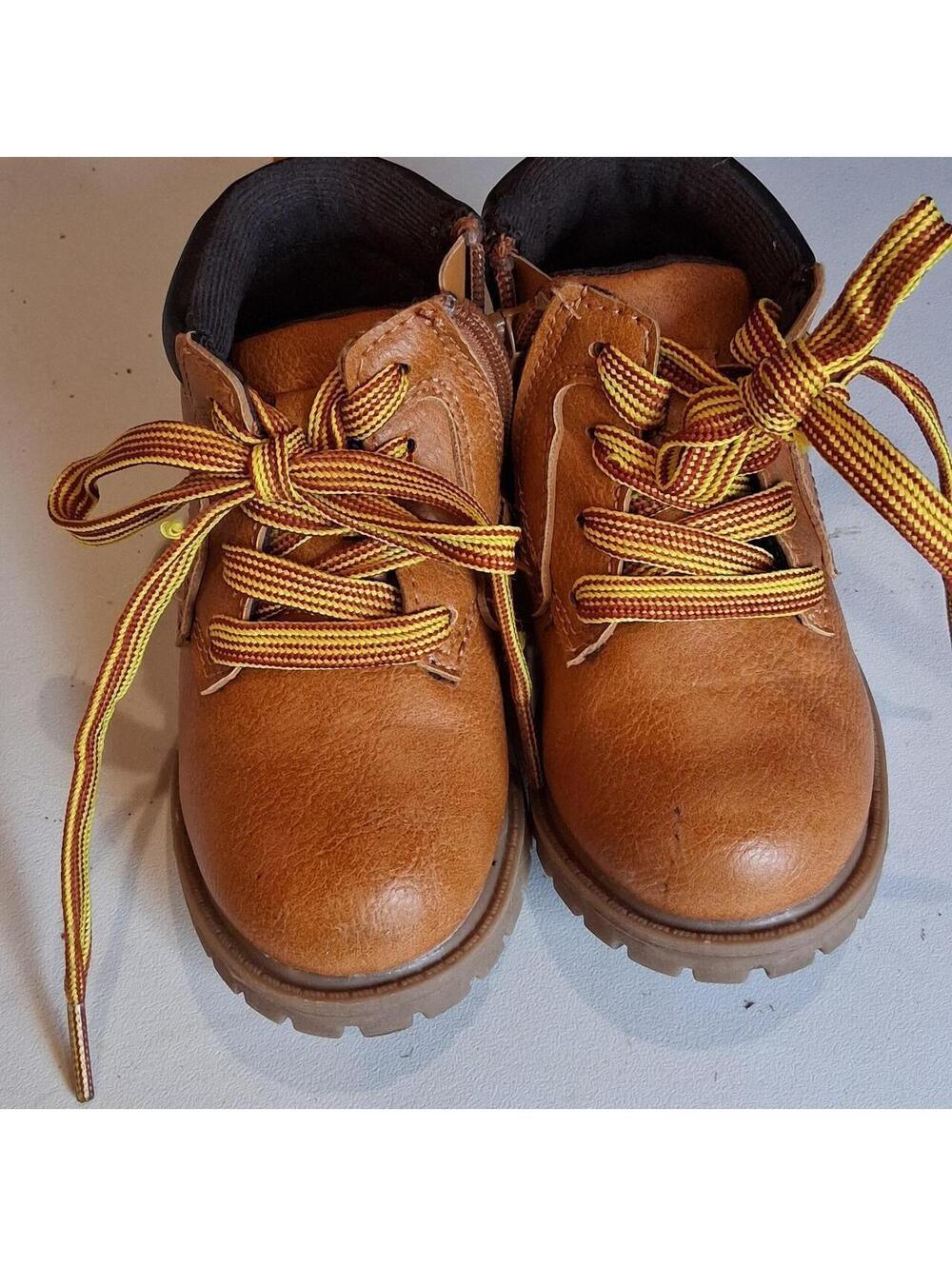Carter's Kid's Tan and Brown Boot